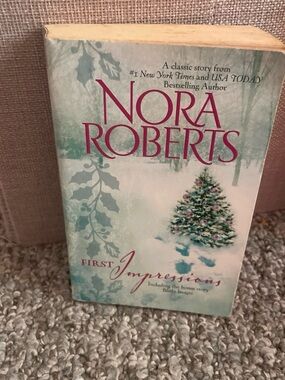 First Impressions Holiday Paperback - White & Green